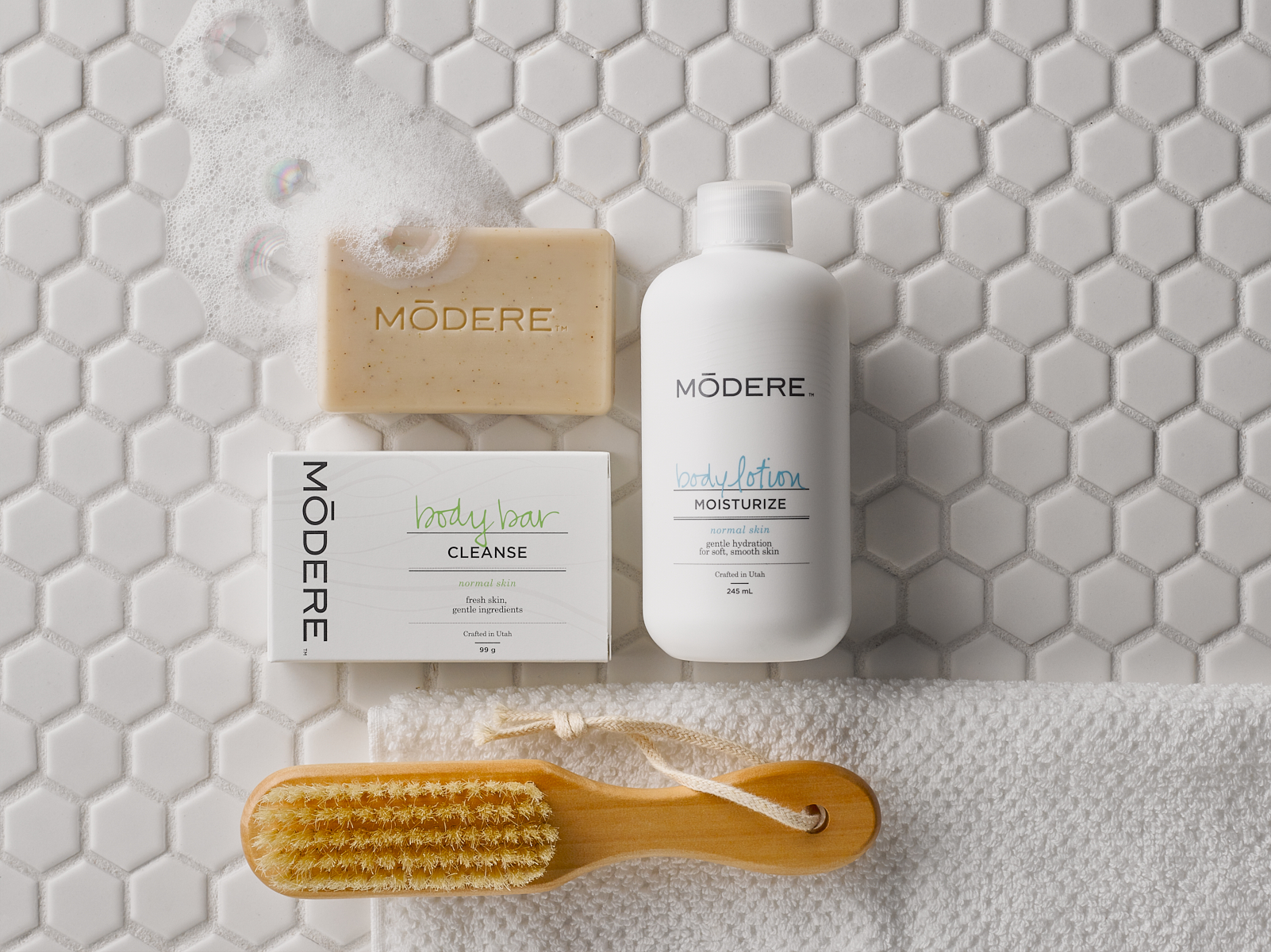 Modere bathroom products
